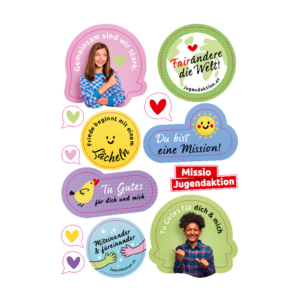 Sticker (1 = 25 Stück gebündelt)