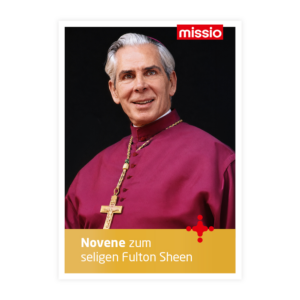 Novene zum seligen Fulton Sheen (DIN A6)