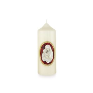 Kerze „Mutter Gottes mit Relief“