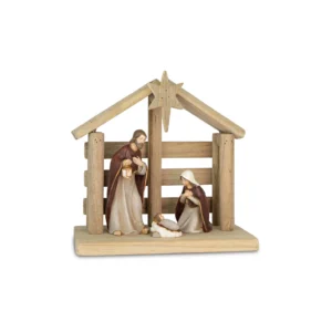 Krippe Jesus, Maria, Josef
